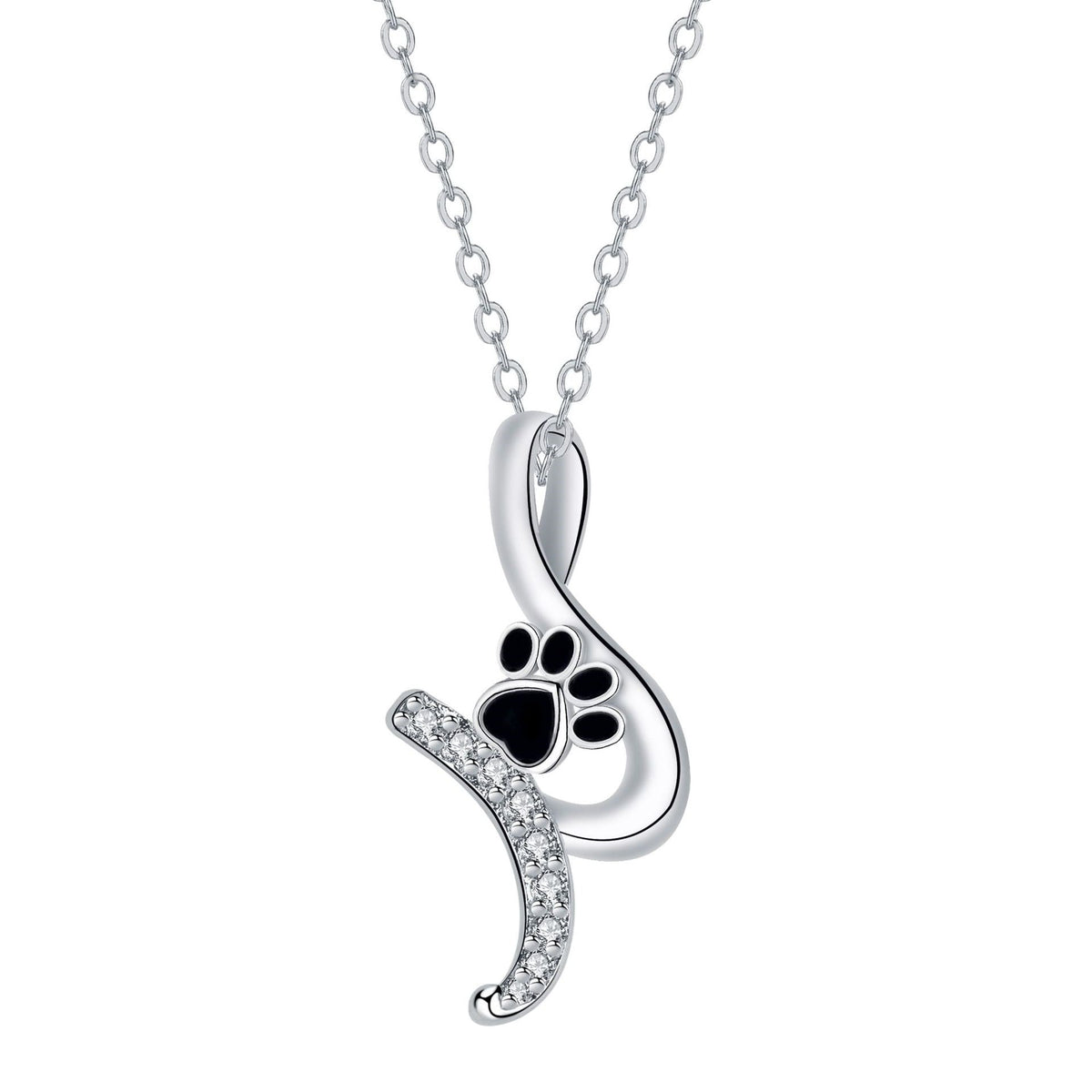 Cute Paw Print Pendant Necklace VIP
