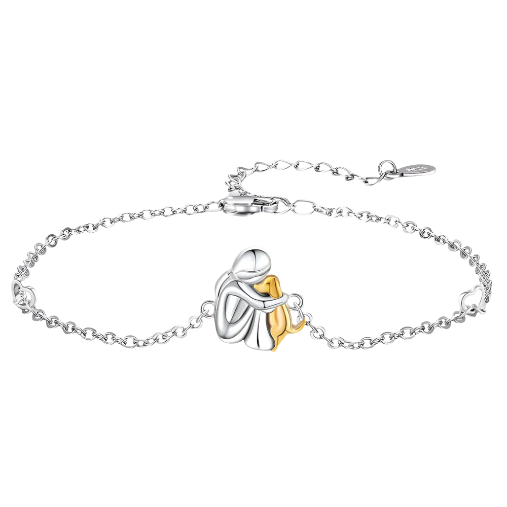 Hugging Dog Bracelet VIP