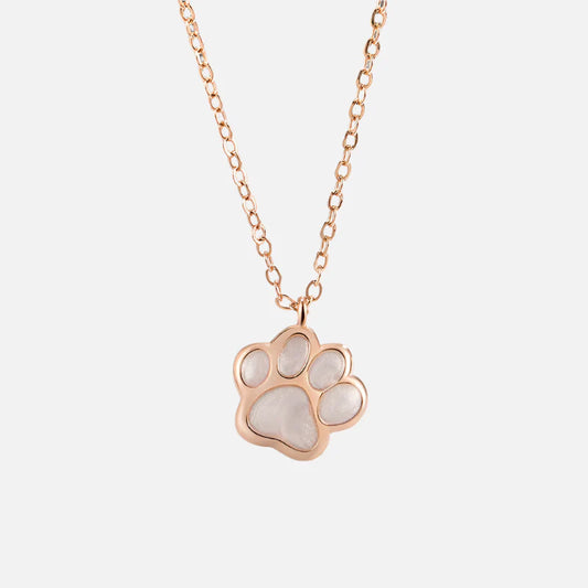 Necklace with Paw Charm VIP