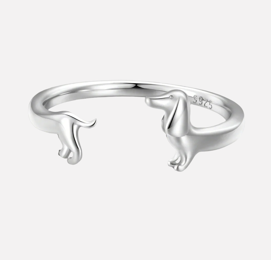Dachshund Wrap Ring - For The Love Of Your Pup VIP